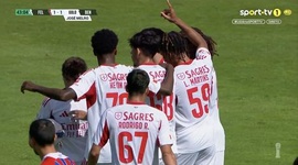 Liga Portugal 2 Meu Super: FC Felgueiras vs Benfica, Golo 1-1 José Melro (2025-2026)