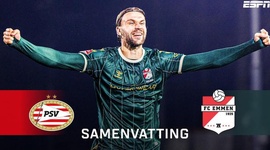 Eerste Divisie: PSV B 2 - 3 FC Emmen (2024-2025)