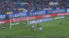 Liga BBVA: Atlético Madrid 3-2 Levante (2011-2012)