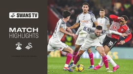Championship: Southampton 5 - 0 Swansea City (2023-2024)