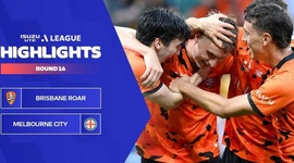 A-League: Brisbane Roar 5 - 1 Melbourne City (2023-2024)