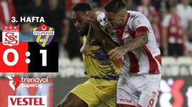 Super Ligi: Sivasspor 0 - 1 Eyüpspor (2024-2025)