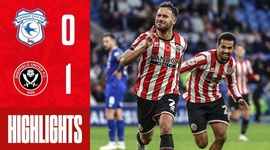 Championship: Cardiff City 0 - 1 Sheffield Utd (2022-2023)