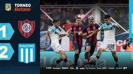Liga Profesional: San Lorenzo 1 - 2 Racing Club (2024)