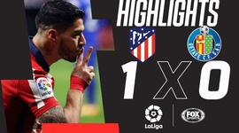 La Liga: Atlético Madrid 1 - 0 Getafe (2020-2021)