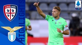 Serie A: Cagliari 0 - 2 Lazio (2020-2021)
