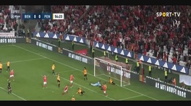 Allianz Cup: Benfica (1-0) Penafiel, Golo Gilberto (VAR), 55m (2022-2023)