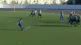 Liga Meo Açores: Rabo de Peixe 1 - 0 Santiago (2013-2014)