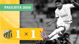 Campeonato Paulista: Novorizontino 1 - 1 Corinthians (2020)