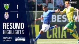 Liga Portugal 2 SABSEG: Tondela 1 - 1 Feirense (2022-2023)