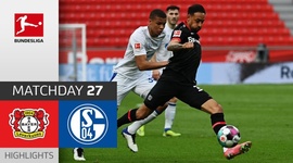 Bundesliga: Leverkusen 2 - 1 Schalke 04 (2020-2021)