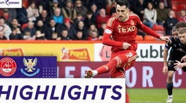 Premiership: Aberdeen 1 - 0 St. Johnstone (2023-2024)