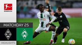 Bundesliga: Mönchengladbach 2 - 2 Werder Bremen (2022-2023)