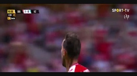 Liga Portugal Bwin: Sp. Braga (2-0) Vizela, Golo Ricardo Horta, 95m (2022-2023)