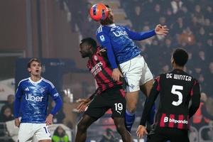 AC Milan e Bolonha vencem jogos no 'acerto de contas' na Serie A