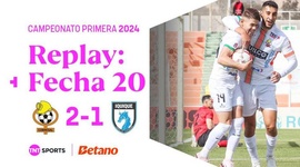 Primera Division: Cobresal 2 - 1 Municipal Iquique (2024)