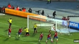 Qualificação Mundial América do Sul: Chile 1 - 1 Colômbia (2018)