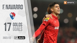 Liga Portugal Bwin: Os 17 golos de Fran Navarro (2022-2023)