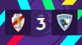 Liga 3: S. João Ver 0 - 0 Pevidém (2021-2022)