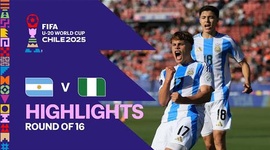 Mundial Sub-20: Argentina S20 4 - 0 Nigéria S20 (2025)
