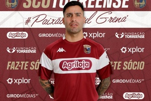 Mercado: Argentino Jorge Correa regressa a Portugal e vai alinhar pelo Torreense
