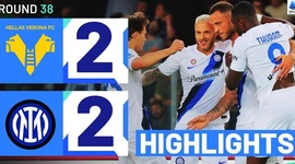 Serie A: Verona 2 - 2 Inter (2023-2024)