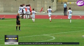 Taça de Portugal Placard: Oliv. Hospital 3 - 2 a.p Rio Ave (2022-2023)