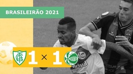 Brasileirão: América-MG 1 - 1 Juventude (2021)