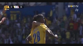 Liga Portugal Bwin: Estoril (2-0) Santa Clara, Golo Carlos Eduardo (g.p.), 34m (2022-2023)