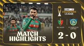 CAF Champions League: MC Alger 2 - 0 Saint Eloi Lupopo (2025-2026)
