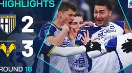 Serie A: Parma 2 - 3 Verona (2024-2025)
