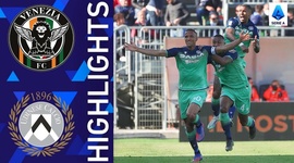 Serie A: Venezia 1 - 2 Udinese (2021-2022)