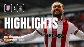 Championship: Stoke City 1 - 0 Coventry (2024-2025)