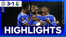 Liga Europa: Leicester 3 - 1 Legia Warszawa (2021-2022)