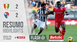 Liga Portugal Betclic: CF Estrela Amadora 2 - 2 Gil Vicente (2025-2026)