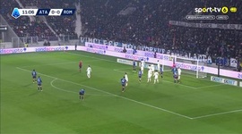 Serie A: Atalanta vs Roma, Golo 1-0 G. Scalvini (2025-2026)