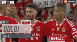 Liga Portugal Betclic: Benfica vs Vizela, Golo 5-0 Rafa (2023-2024)