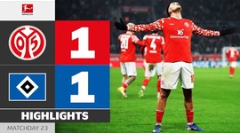 Bundesliga: Mainz 1 - 1 Hamburger SV (2025-2026)