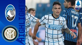 Serie A: Atalanta 1 - 1 Inter (2020-2021)