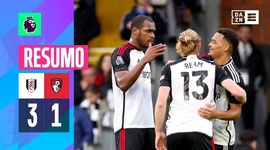 Premier League: Fulham 3 - 1 AFC Bournemouth (2023-2024)