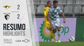 Liga NOS: Moreirense 2-2 Portimonense (2020-2021)
