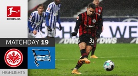 Bundesliga: Frankfurt 3 - 1 Hertha Berlin (2020-2021)