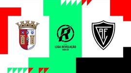 Liga Revelação: Sp. Braga 0 - 0 Ac. Viseu (2024-2025)