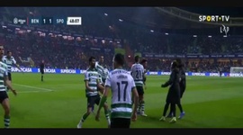 Allianz Cup: Benfica (1-1) Sporting, Golo Gonçalo Inácio, 49m (2021-2022)