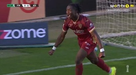 Liga Portugal 2 Meu Super: Portimonense vs Ac. Viseu, Golo 0-1 L. Gohi (2025-2026)