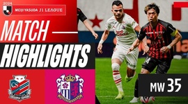 J1 League: Consadole Sapporo 1 - 1 Cerezo Osaka (2024)