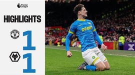 Premier League: Man Utd 1 - 1 Wolves (2025-2026)