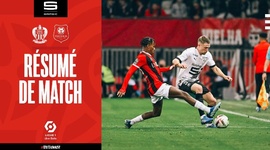 Ligue 1: Nice 2 - 0 Rennes (2023-2024)