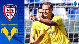 Serie A: Cagliari 0 - 2 Verona (2020-2021)