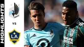 Major League Soccer: Minnesota United FC 0 - 1 LA Galaxy (2021)